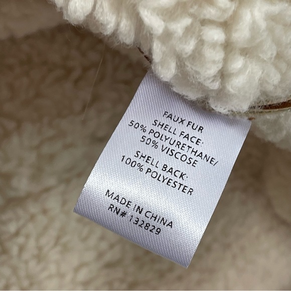 Song of Style Luco Jacket Faux Fur Size Medium - Picture 7 of 7